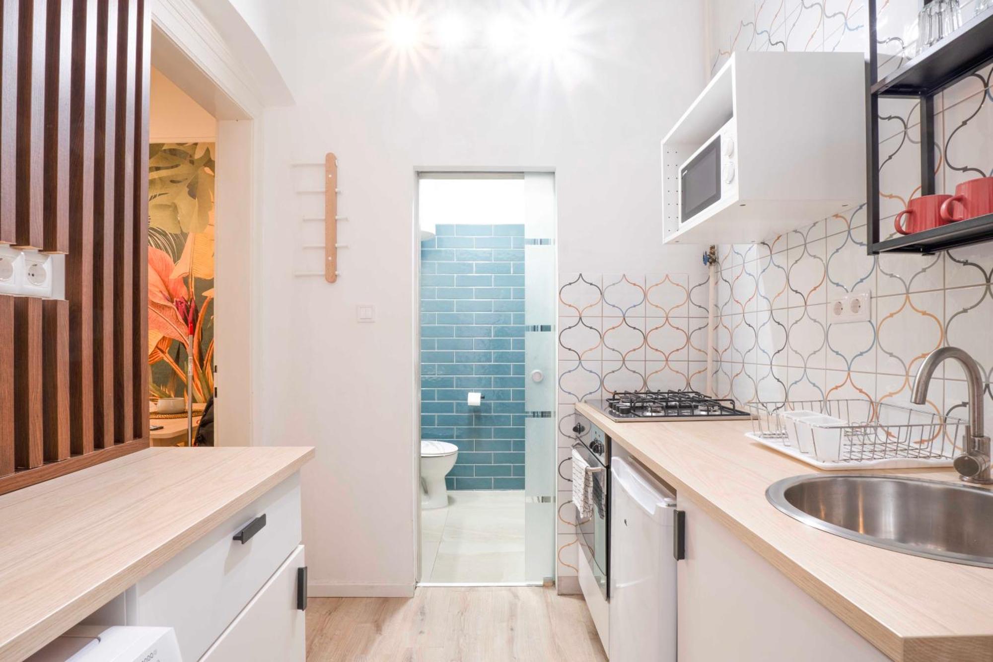 Quiet Design Apartment Next To Szimpla Ka8 Βουδαπέστη Εξωτερικό φωτογραφία